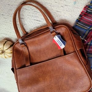 VTG 70S LUGGAGE WEEKENDER BAG 🥰🥰🥰